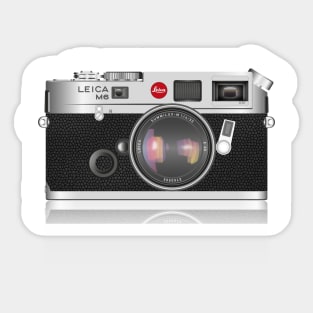 Retro camera Sticker